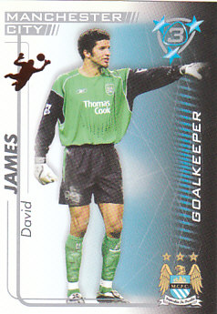 David James Manchester City 2005/06 Shoot Out #181
